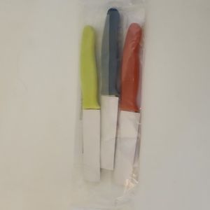 Pampered Chef pairing knife set